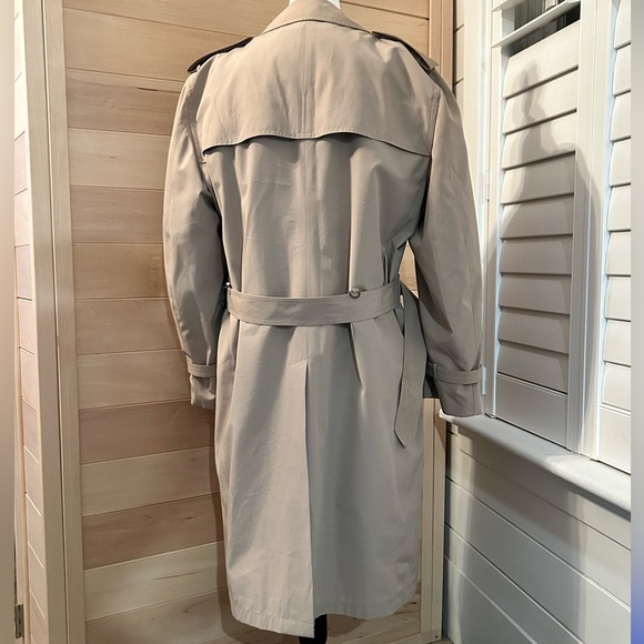 Vintage Sears Raintamer, S 40, 2 in 1 coat removable inner jacket 70-80’s tan - Picture 16 of 17